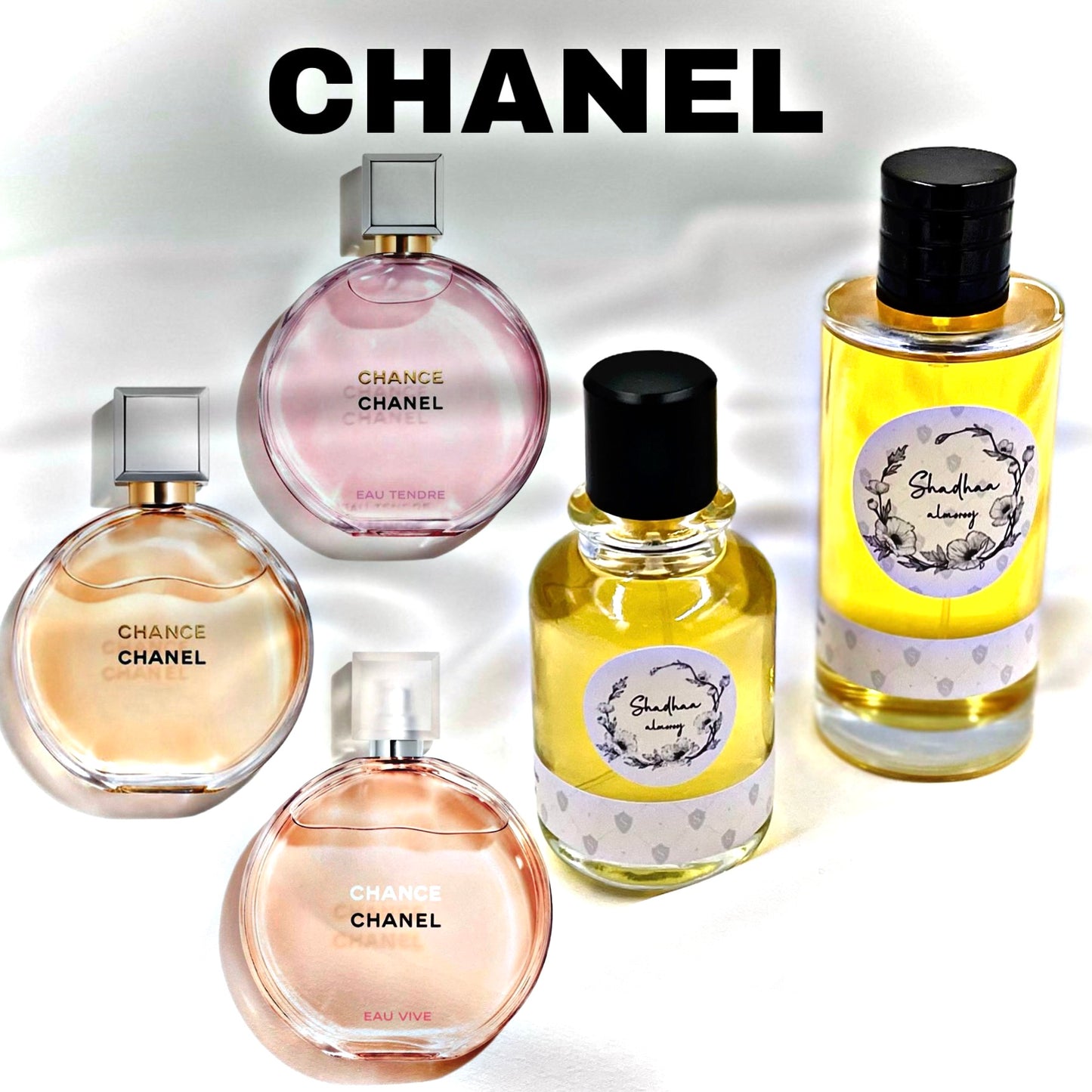 CHANEL Famous Perfumes عطور ماركات مشهورة