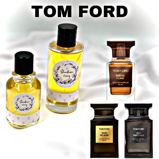 TOM FORD Famous Perfumes عطور ماركات مشهورة