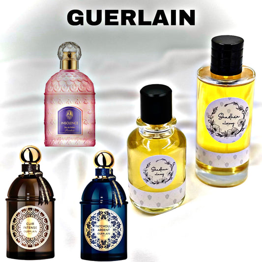 GUERLAIN Famous Perfumes عطور ماركات مشهورة