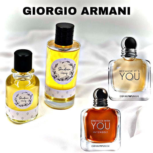 GIORGIO ARMANI Famous Perfumes عطور ماركات مشهورة