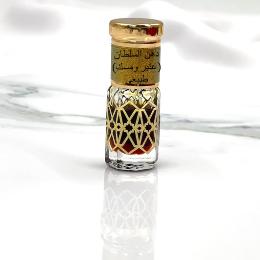 Rare Oils نوادر الأدهان دهن السلطان ( عنبر و مسك) طبيعي