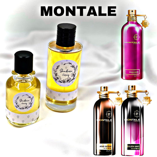 MONTALE Famous Perfumes عطور ماركات مشهورة