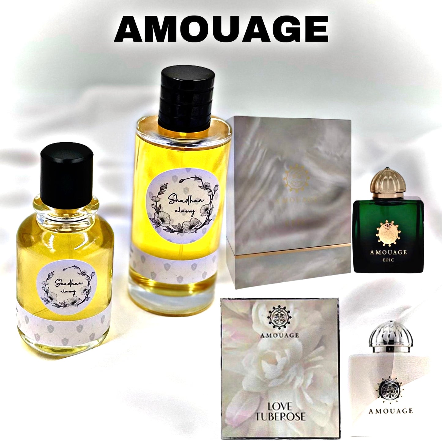 Amouage Famous Perfumes عطور ماركات مشهورة