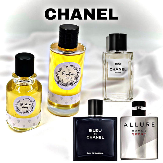 CHANEL Famous Perfumes عطور ماركات مشهورة