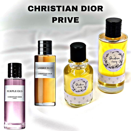 CHRISTIAN DIOR PRIVE Famous Perfumes عطور ماركات مشهور