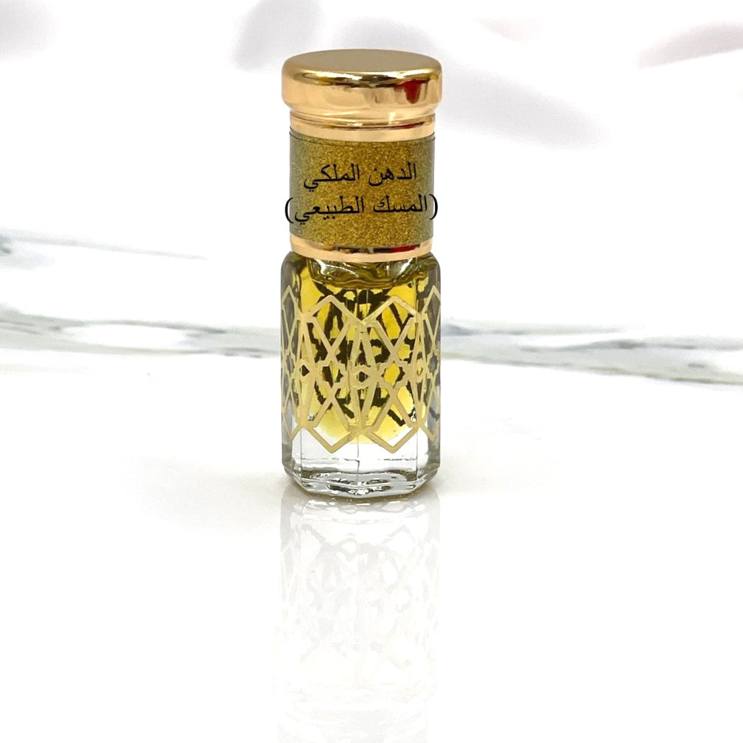 Rare Oils نوادر الأدهان الدهن الملكي المسك الطبيعي