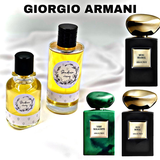 GIORGIO ARMANI Famous Perfumes عطور ماركات مشهورة