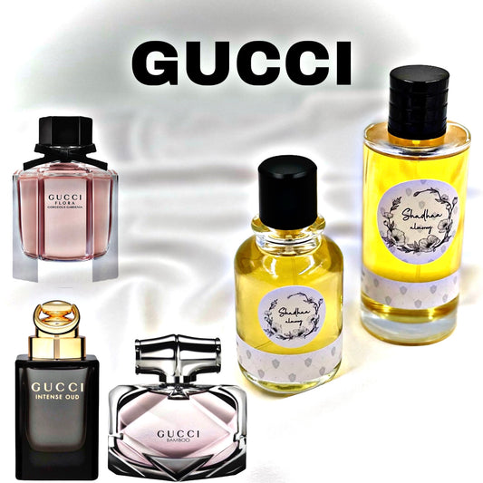 GUCCI Famous Perfumes عطور ماركات مشهورة