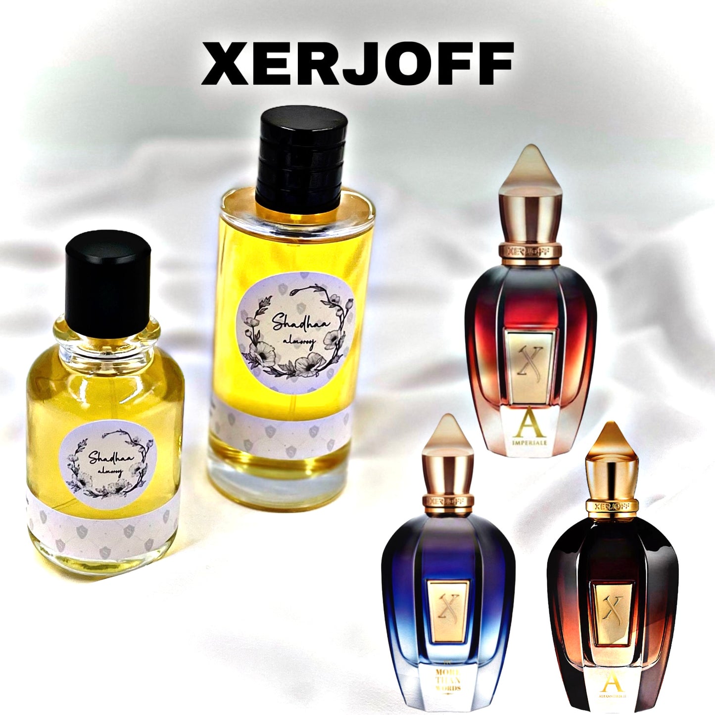 XERJOFF Famous Perfumes عطور ماركات مشهورة