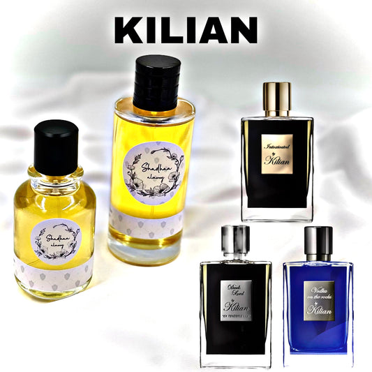 KILIAN Famous Perfumes عطور ماركات مشهورة