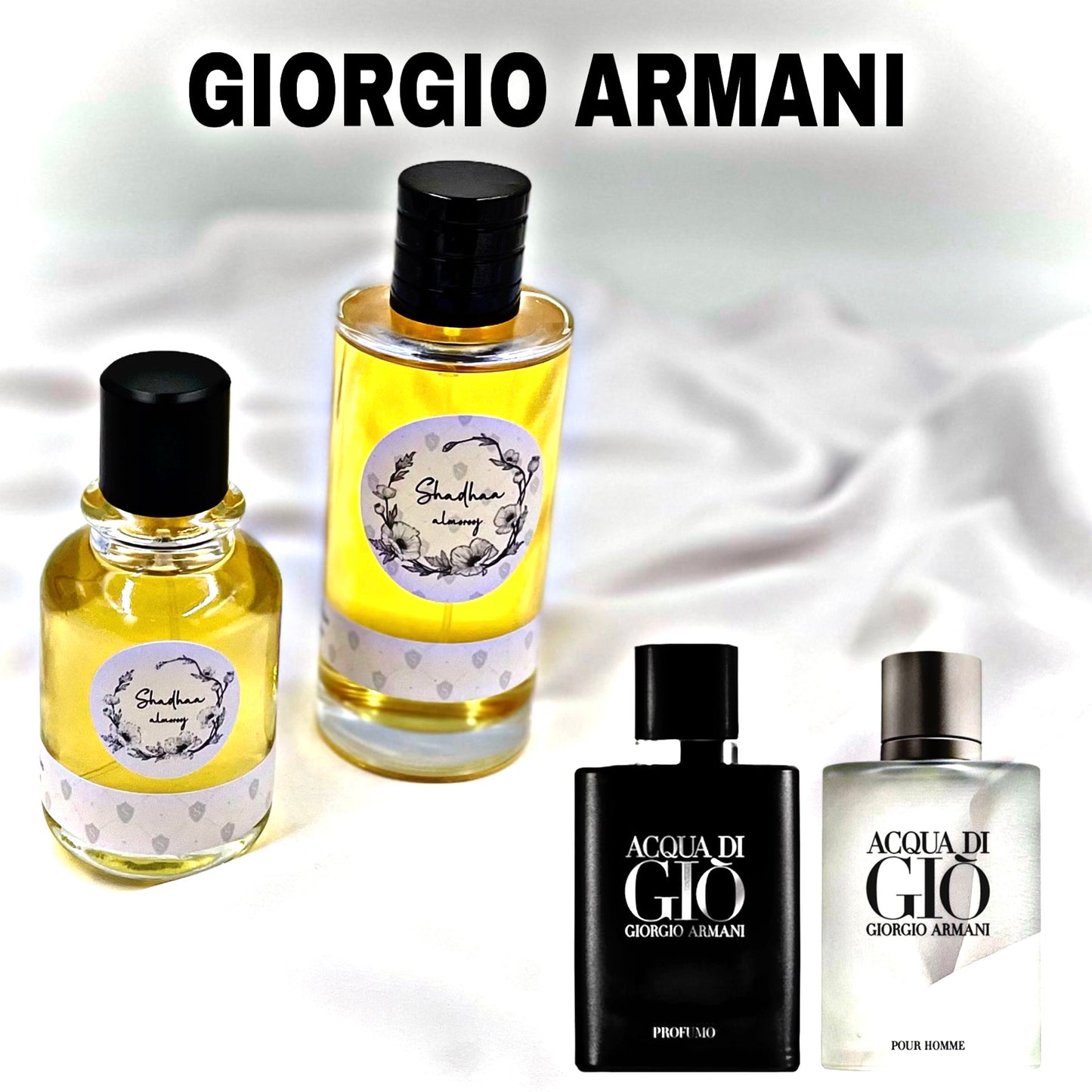 GIORGIO ARMANI Famous Perfumes عطور ماركات مشهورة