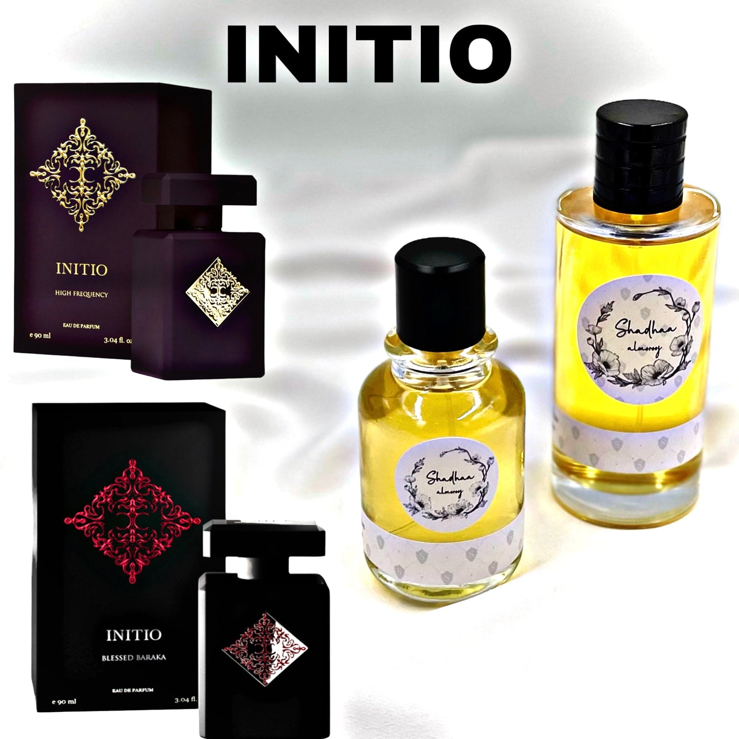 INITIO Famous Perfumes عطور ماركات مشهورة