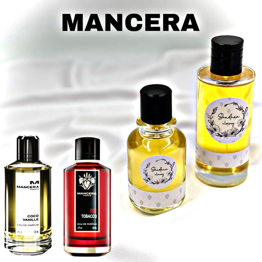 MANCERA Famous Perfumes عطور ماركات مشهورة