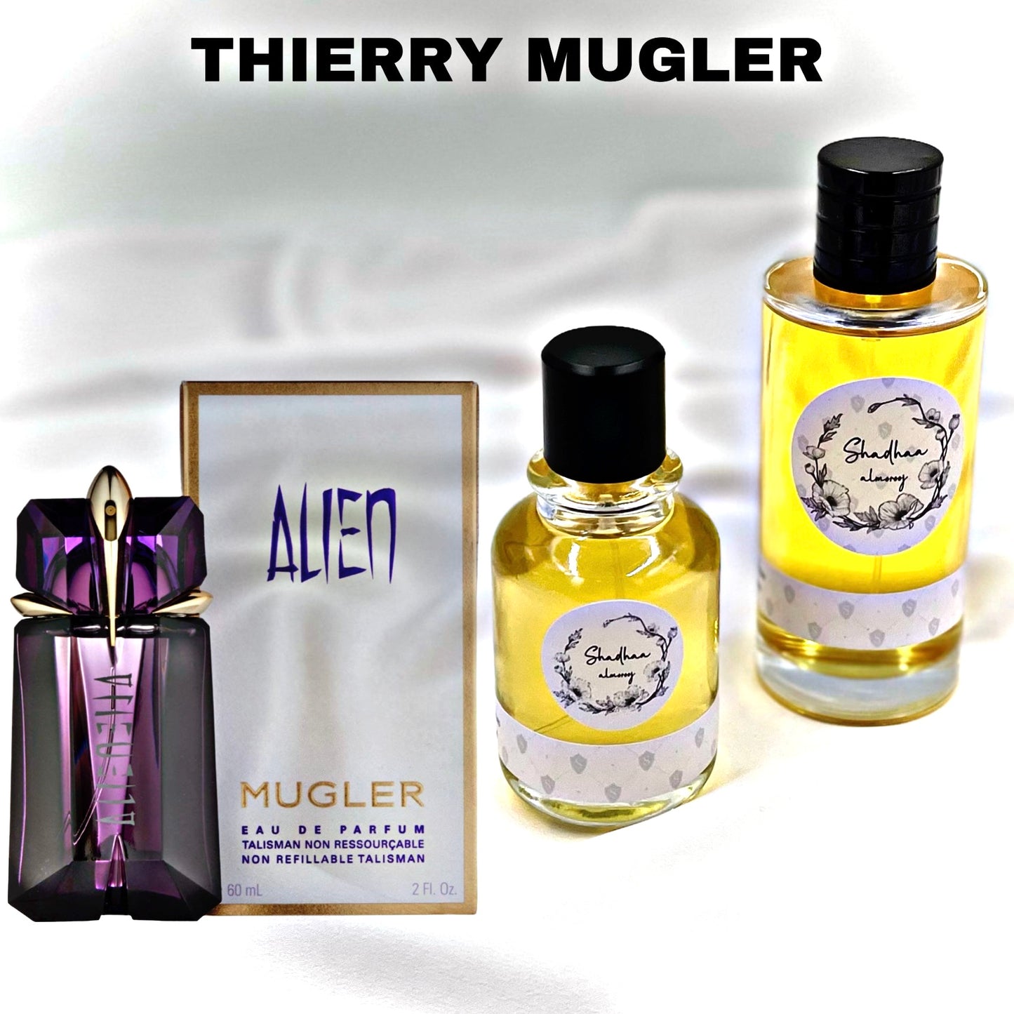 THIERRY MUGLER Famous Perfumes عطور ماركات مشهورة