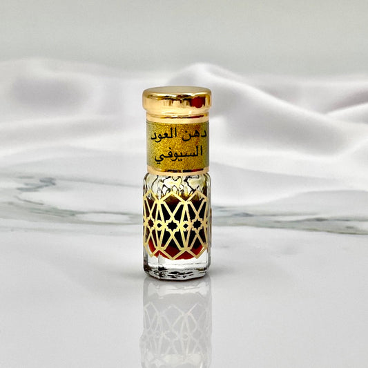 Agarwood Oil Hindi Suyufi  دهن العود الهندي السيوفي