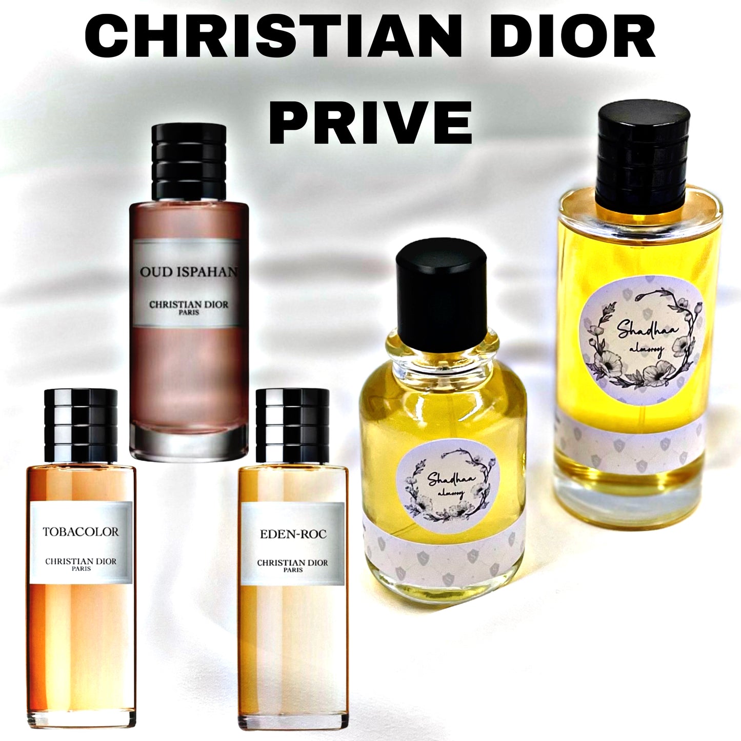 CHRISTIAN DIOR PRIVE  Famous Perfumes عطور ماركات مشهورة