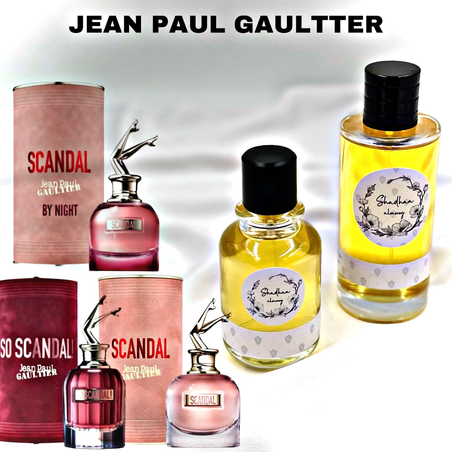 JEAN PAUL GAULTTER Famous Perfumes عطور ماركات مشهورة