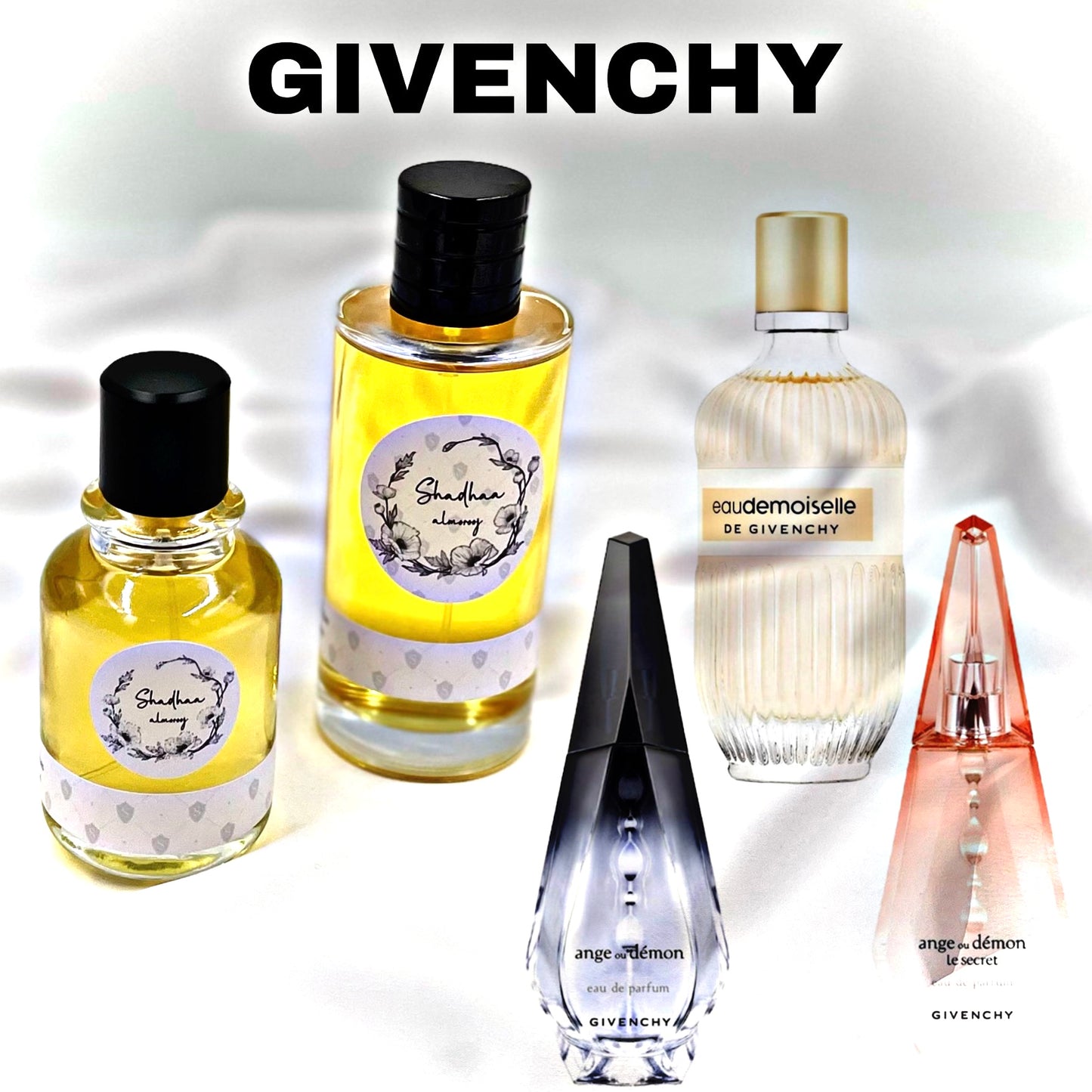 GIVENCHY Famous Perfumes عطور ماركات مشهورة