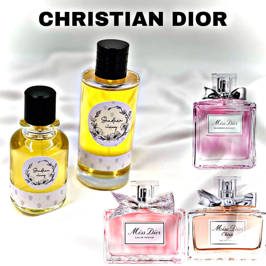 CHRISTIAN DIOR Famous Perfumes عطور ماركات مشهورة