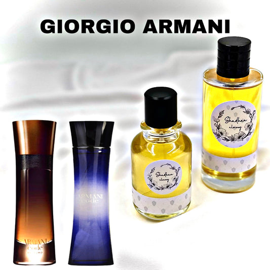 GIORGIO ARMANI Famous Perfumes عطور ماركات مشهورة