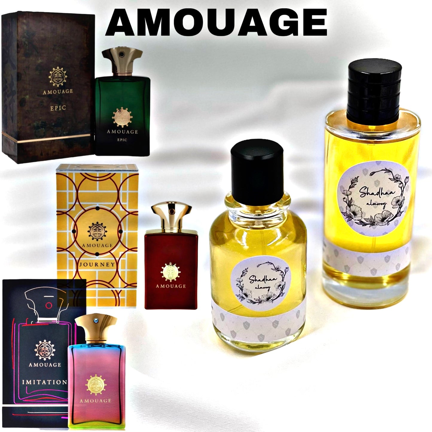 Amouage Famous Perfumes عطور ماركات مشهورة