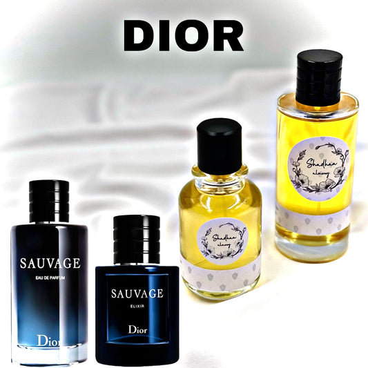 DIOR Famous Perfumes عطور ماركات مشهورة