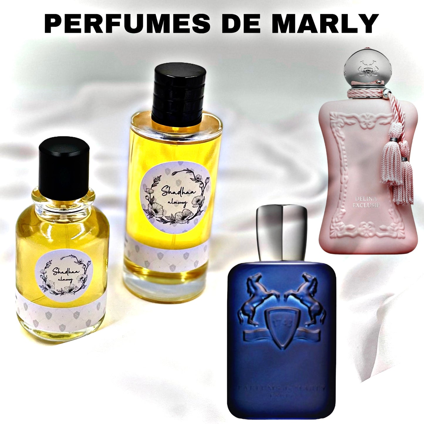 PERFUMES DE MARLY Famous Perfumes عطور ماركات مشهورة