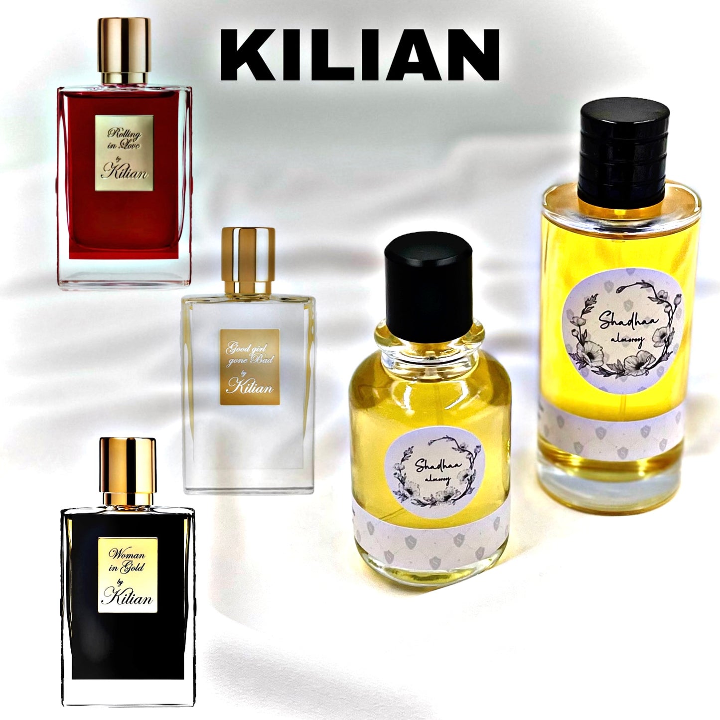 KILIAN Famous Perfumes عطور ماركات مشهورة