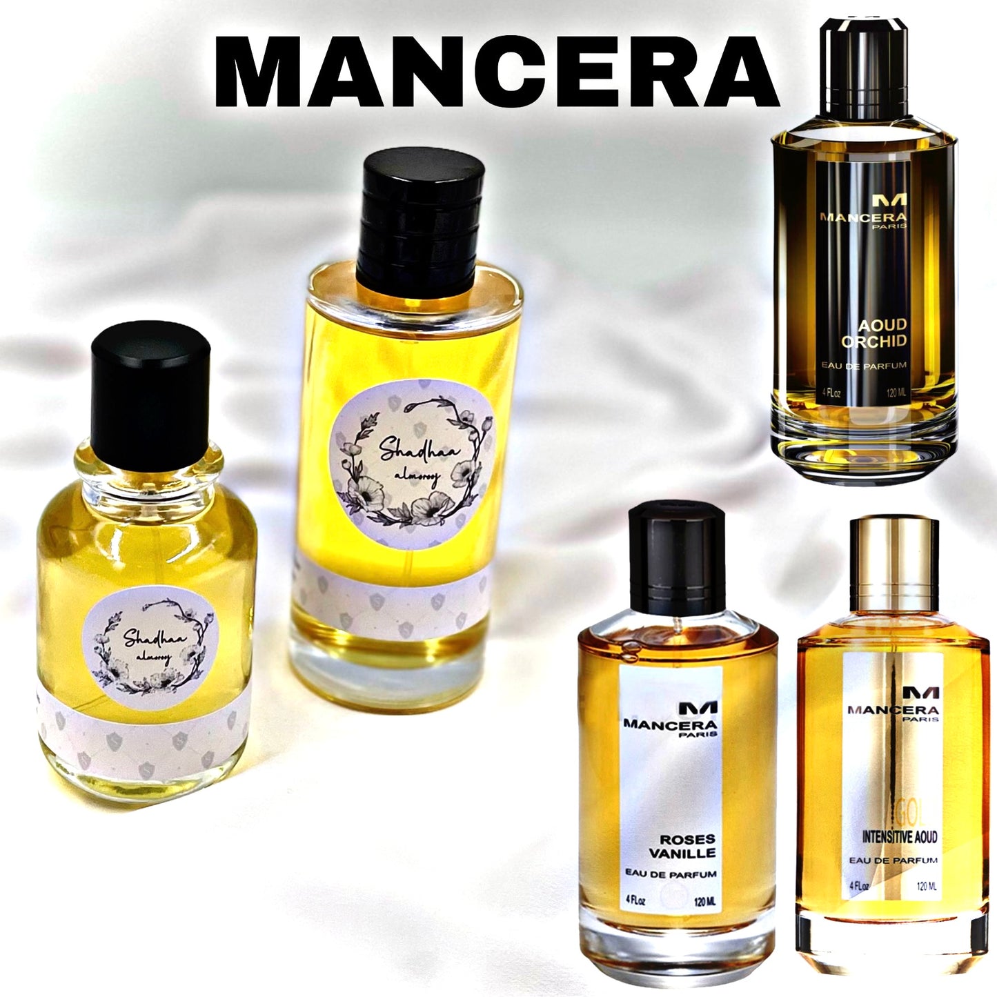 MANCERA Famous Perfumes عطور ماركات مشهورة