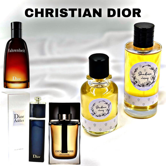 CHRISTIAN DIOR Famous Perfumes عطور ماركات مشهورة