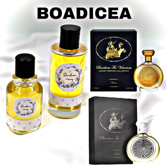 BOADICEA Famous Perfumes عطور ماركات مشهورة