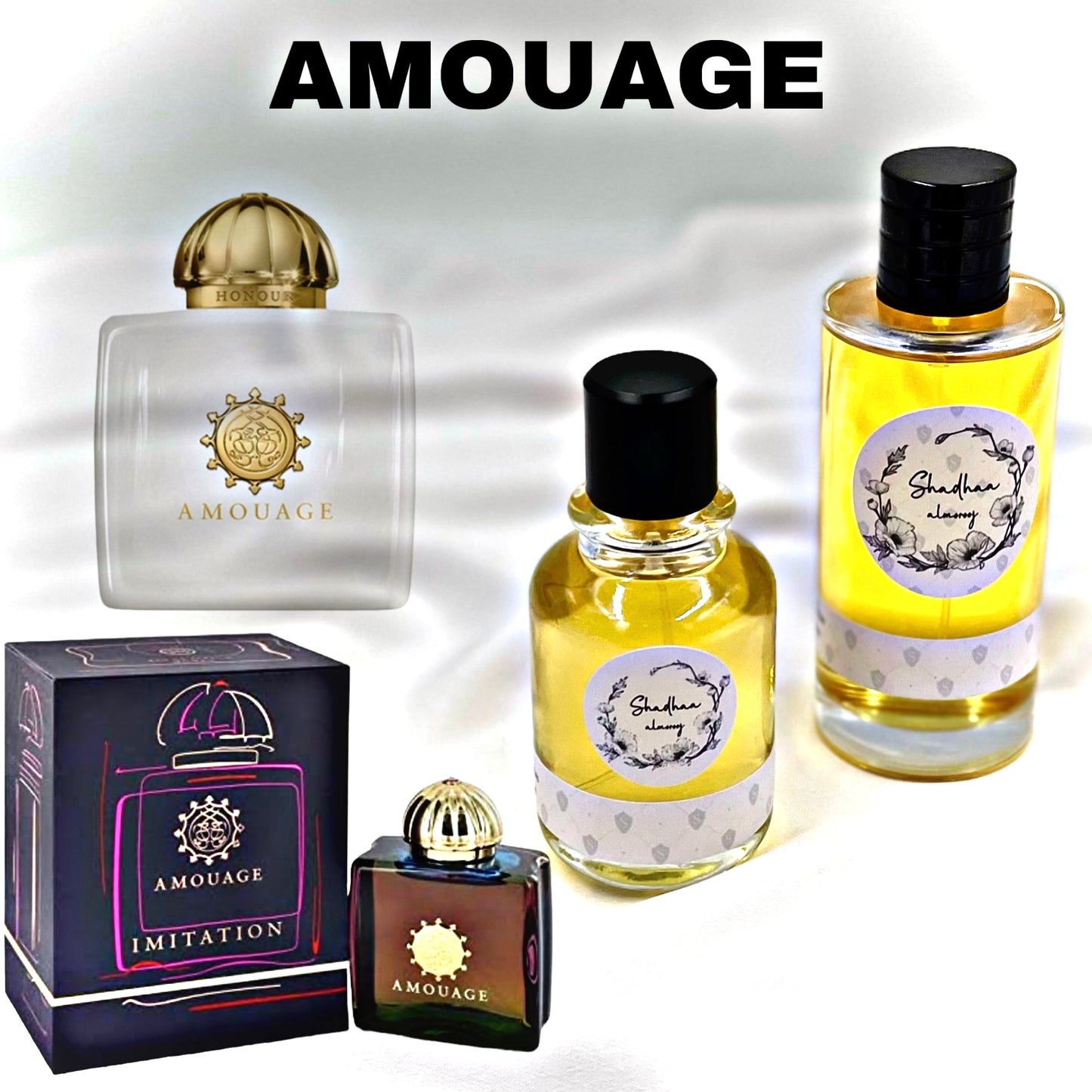 Amouage Famous Perfumes عطور ماركات مشهورة