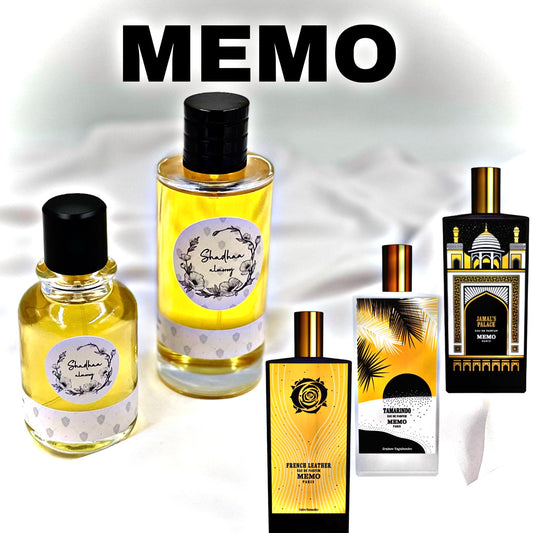 MEMO Famous Perfumes عطور ماركات مشهورة