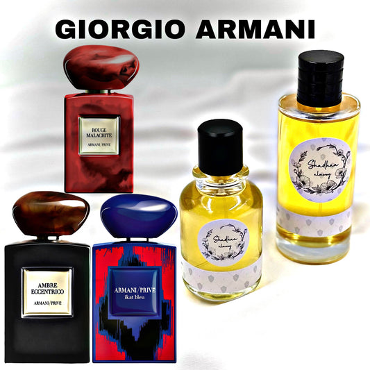 GIORGIO ARMANI Famous Perfumes عطور ماركات مشهورة