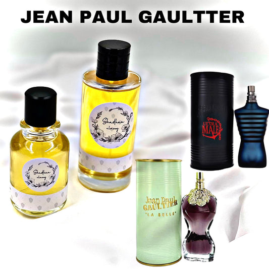 JEAN PAUL GAULTTER Famous Perfumes عطور ماركات مشهورة