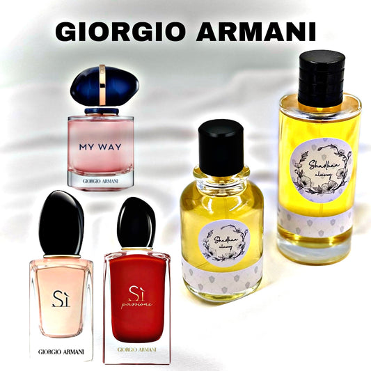 GIORGIO ARMANI Famous Perfumes عطور ماركات مشهورة