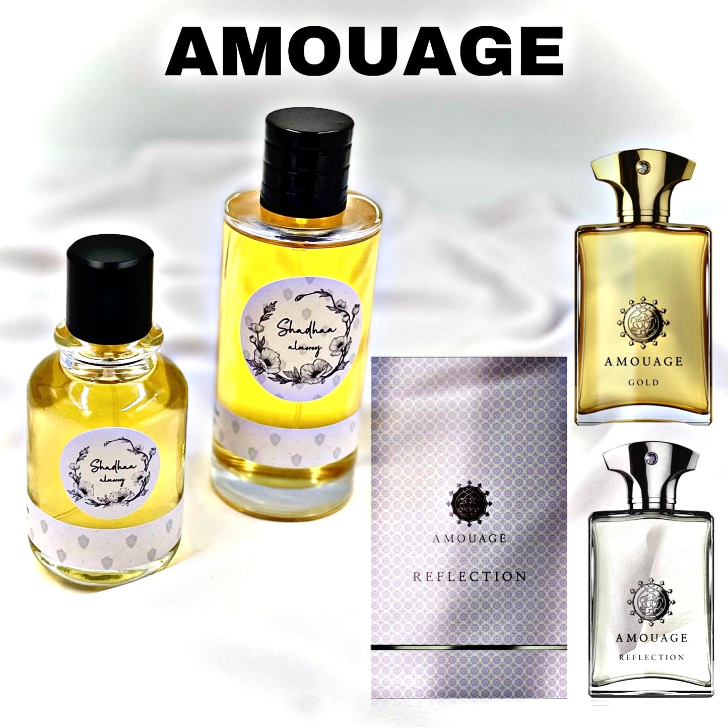 Amouage Famous Perfumes عطور ماركات مشهورة