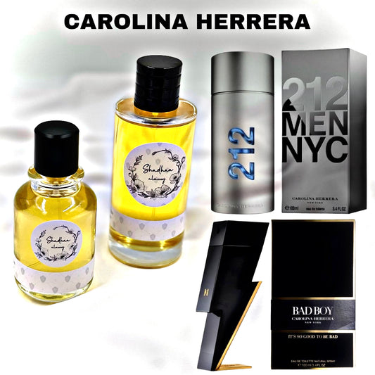 CAROLINA HERRERA Famous Perfumes عطور ماركات مشهورة