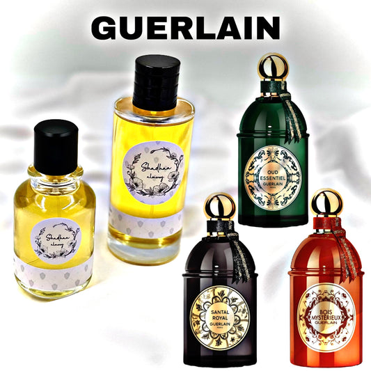 GUERLAIN Famous Perfumes عطور ماركات مشهورة