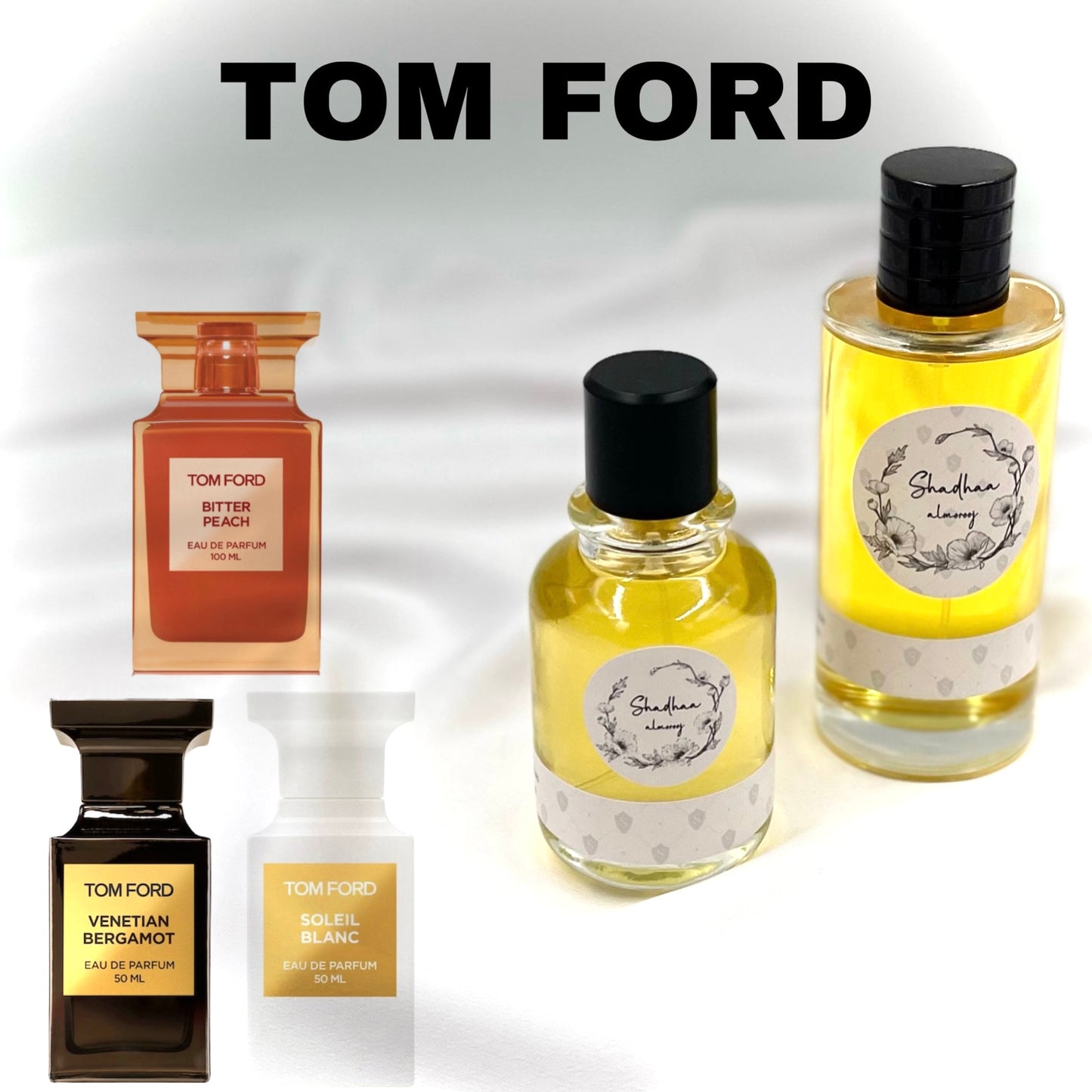 TOM FORD Famous Perfumes عطور ماركات مشهورة