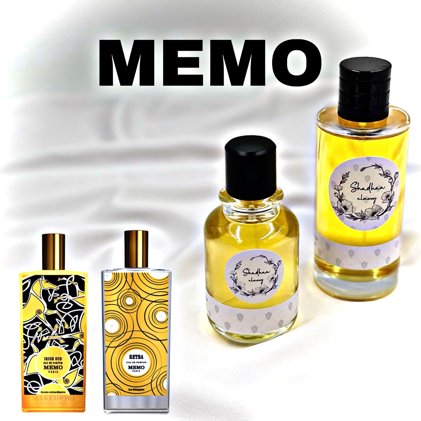 MEMO Famous Perfumes عطور ماركات مشهورة