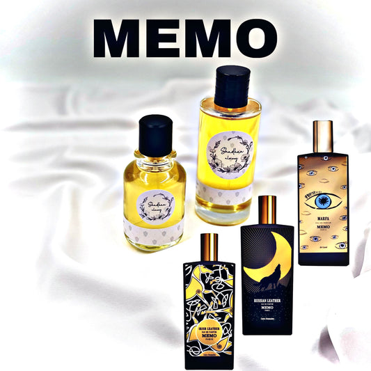 MEMO Famous Perfumes عطور ماركات مشهورة