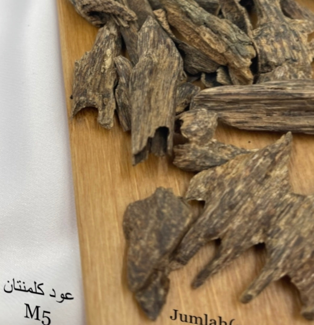 Agarwood Kalimantan  عود طبيعي مباخر كلمنتان M5