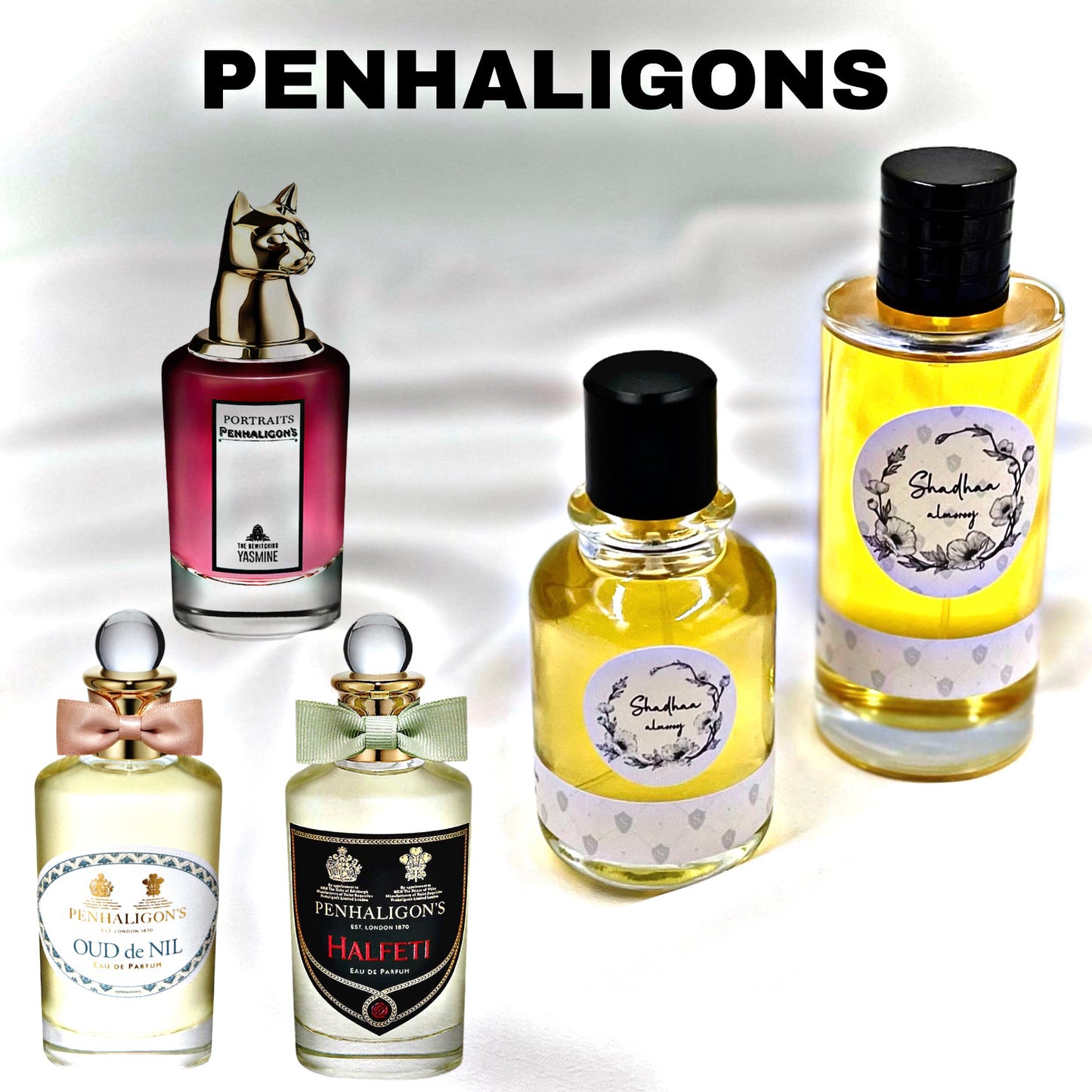 PENHALIGONS Famous Perfumes عطور ماركات مشهورة