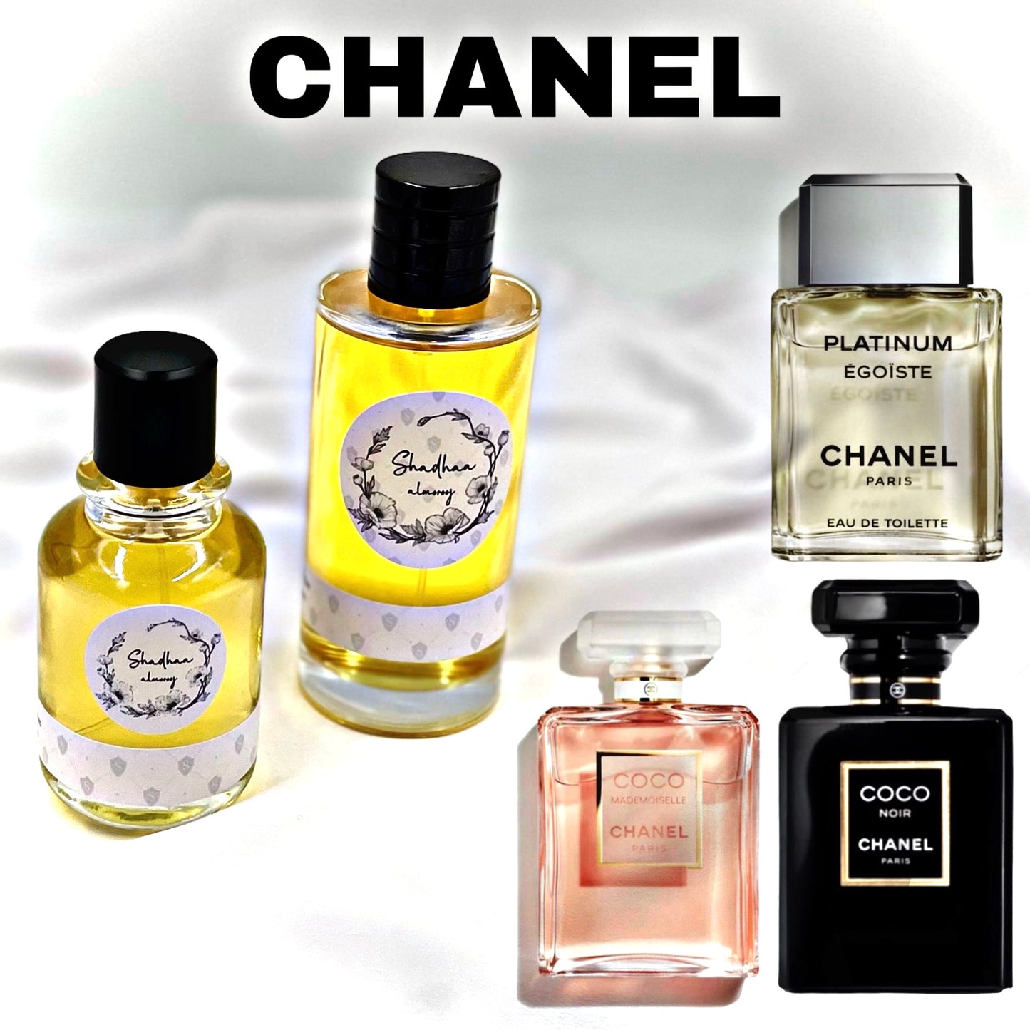 CHANEL Famous Perfumes عطور ماركات مشهورة