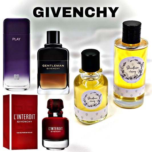 GIVENCHY Famous Perfumes عطور ماركات مشهورة