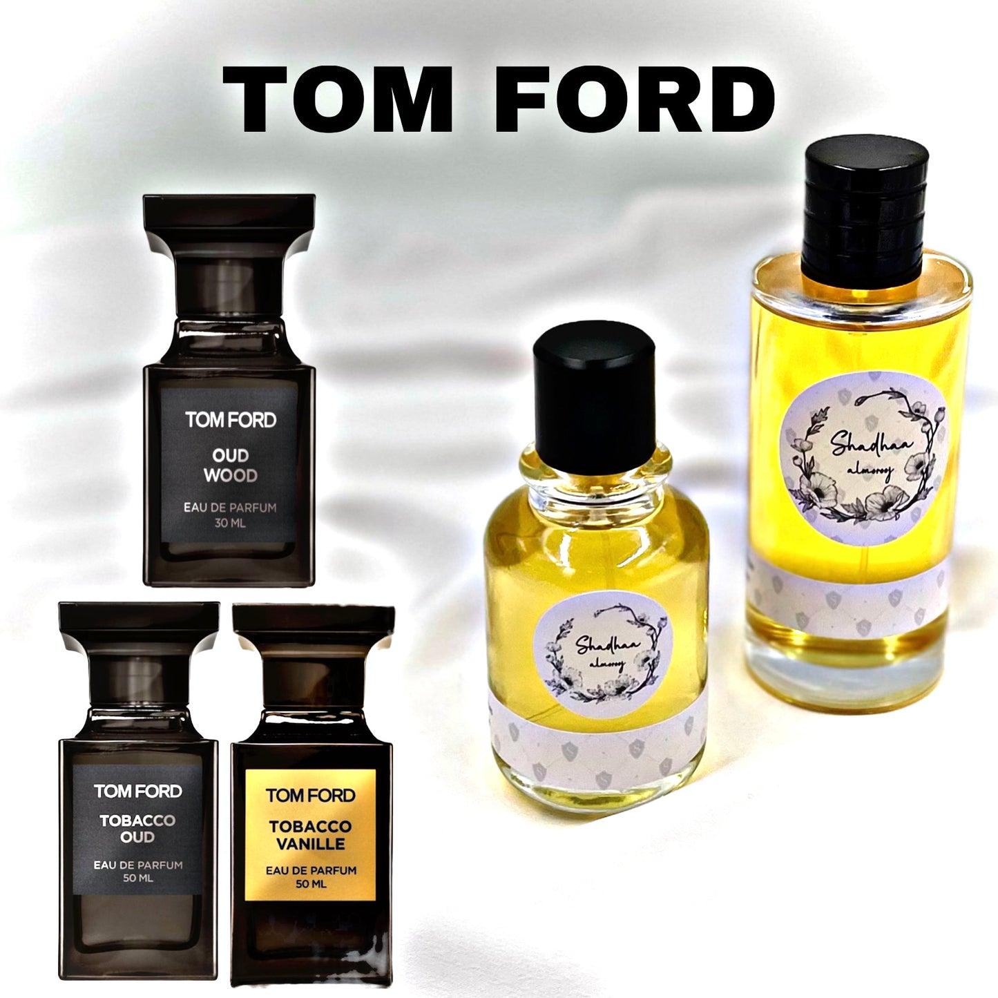 TOM FORD Famous Perfumes عطور ماركات مشهورة