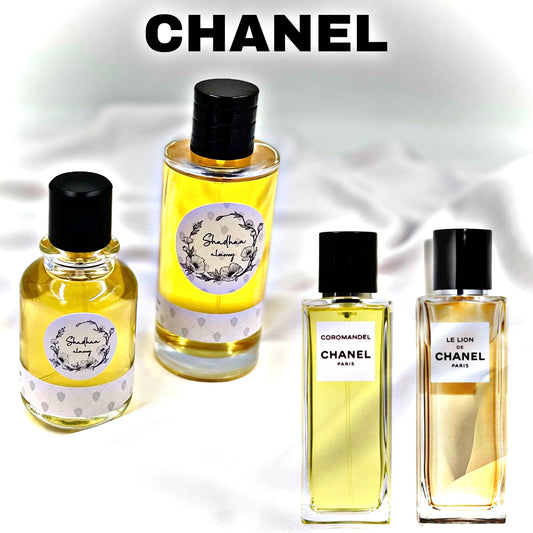 CHANEL Famous Perfumes عطور ماركات مشهورة