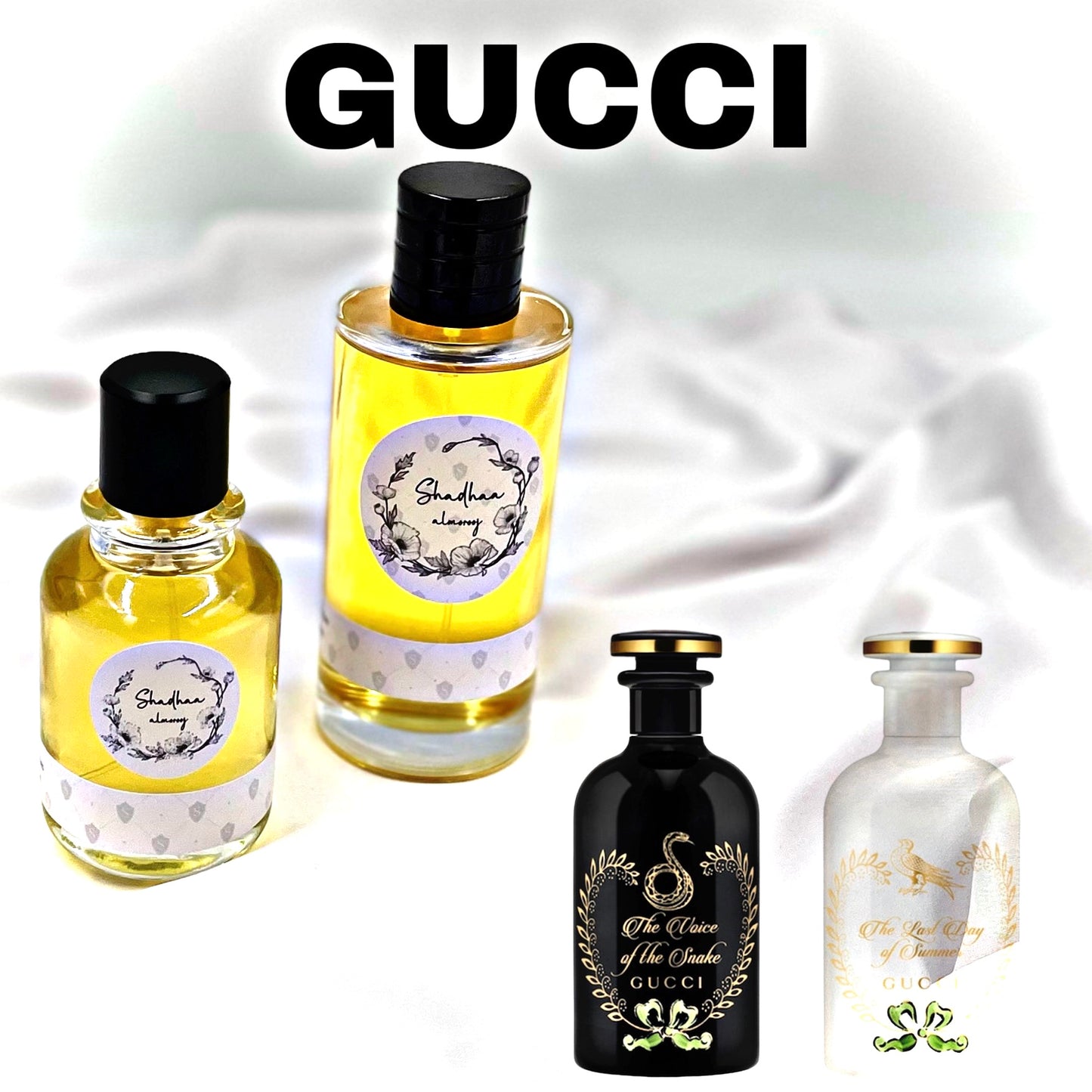 GUCCI Famous Perfumes عطور ماركات مشهورة