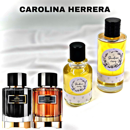 CAROLINA HERRERA Famous Perfumes عطور ماركات مشهورة